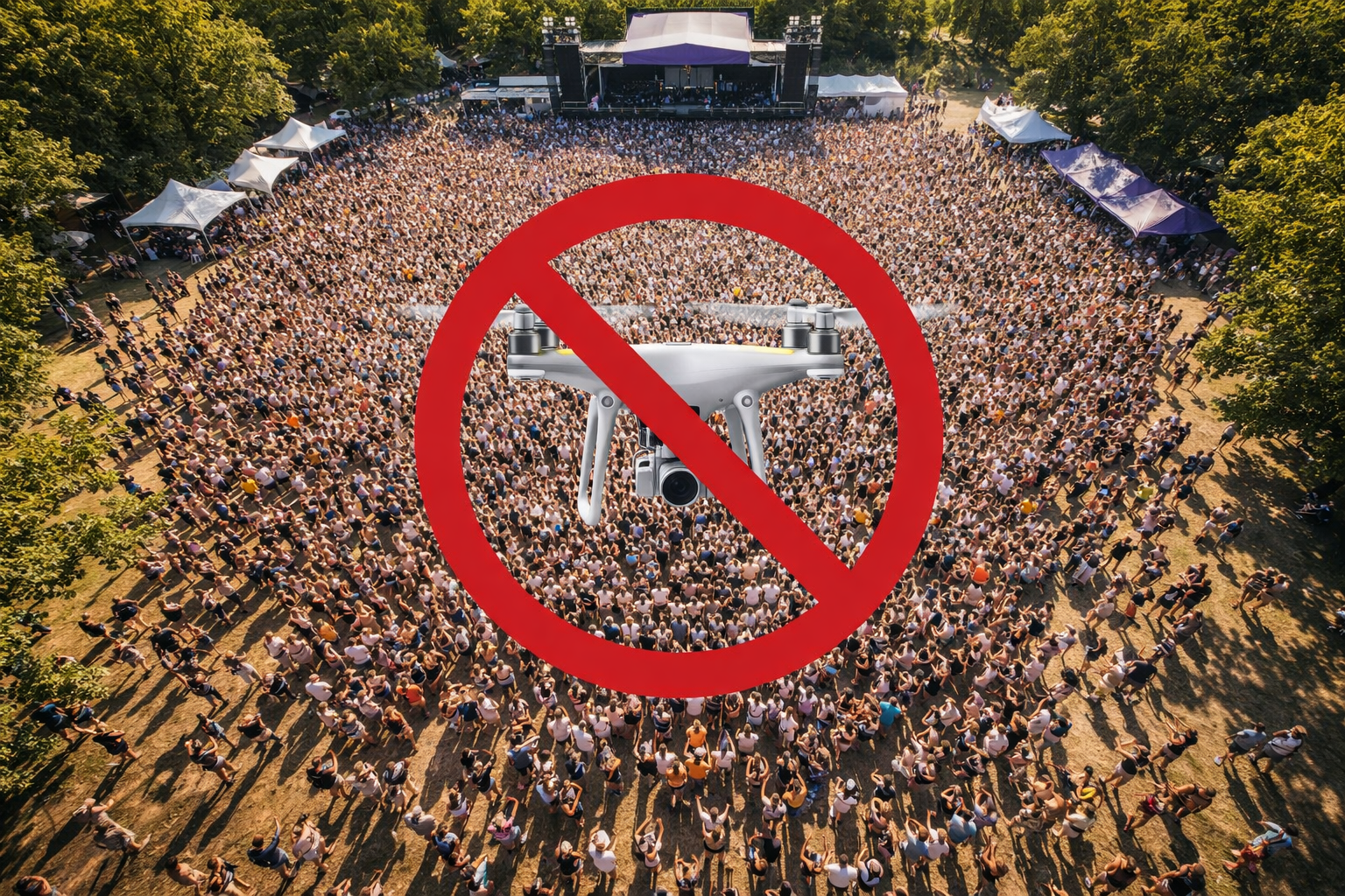 Information om luftrumsbevakning