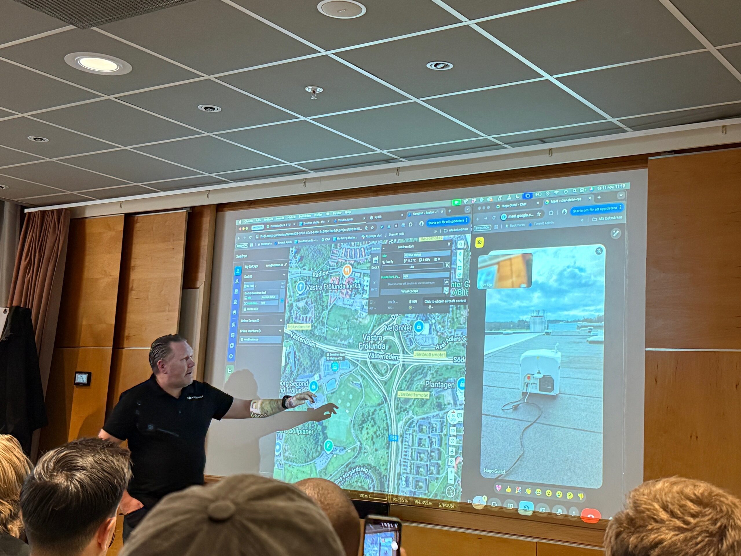 Drönartjänst Visning Dji Dock 3