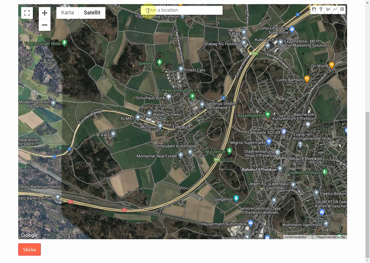vad kostar drönartjänster 2026 – markera område för att få offert